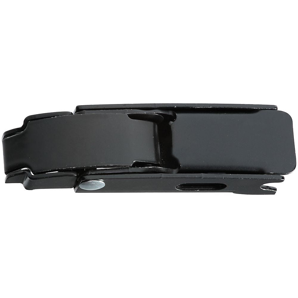National Hardware N210-880 Draw Hasp, 4", Black