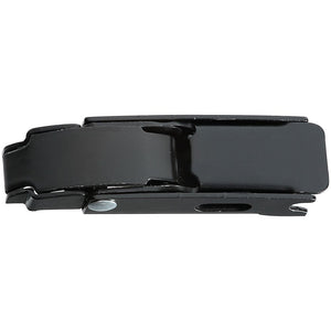 National Hardware N210-880 Draw Hasp, 4", Black