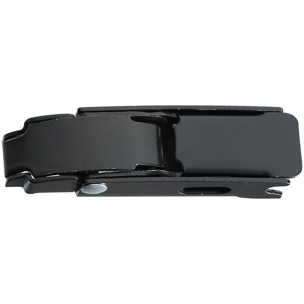 National Hardware N210-880 Draw Hasp, 4", Black
