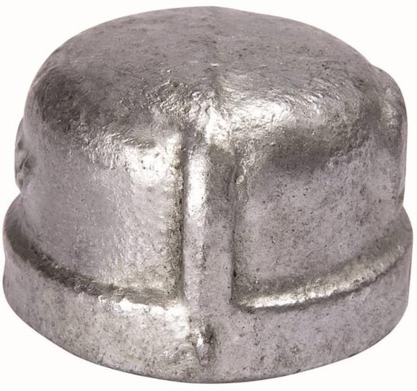 Mueller 511-410BC Pipe Cap, 3", Malleable Iron