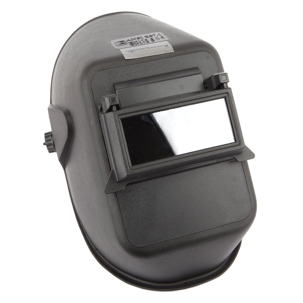 Forney 55666 Bandit I Welding Helmet with Lift Front, #10, 2" x 4-1/4"