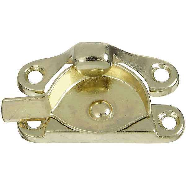National Hardware N243-840 Sash Lock, Zinc Die Cast, Brass