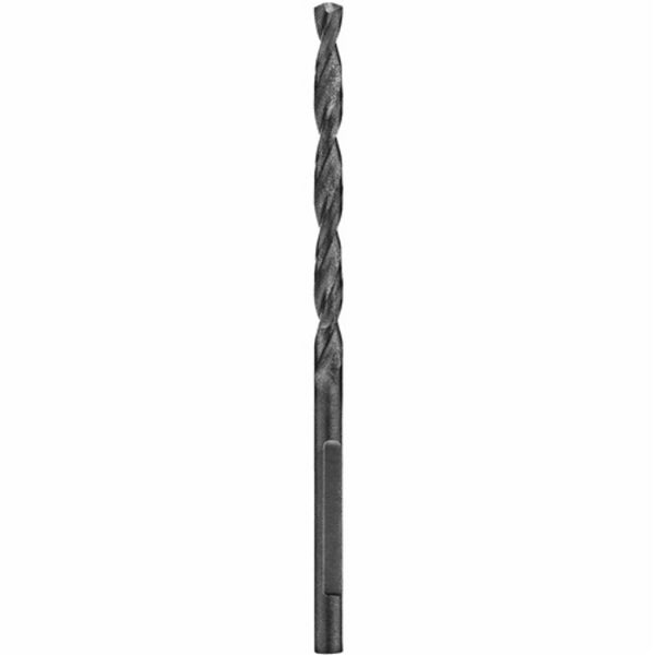 DeWalt DW2722 Black Oxide Replacement Drill Bit, #10, 1/8", 2 Pack