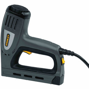 Stanley TRE550Z Electric Staple And Nail Gun, Black/Grey