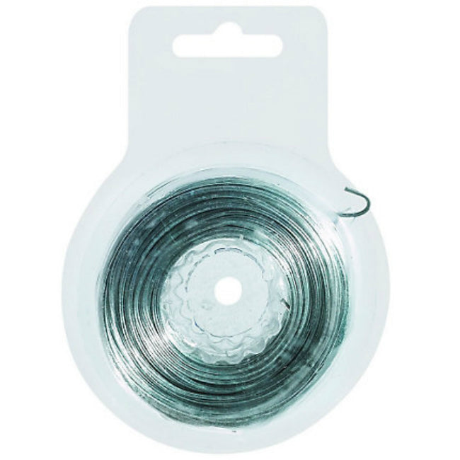 Zareba WC-100 Galvanized Steel Wire Coil, 17 Gauge, 100'
