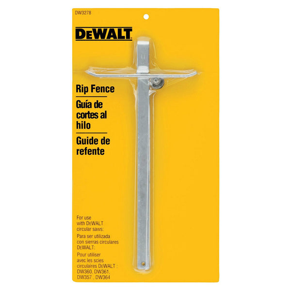 DeWalt DW3278 Circular Saw Rip Fence for Circular Saws