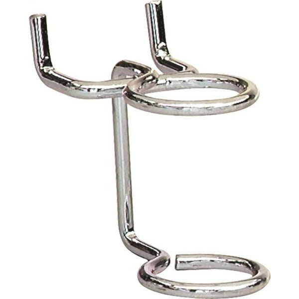Crawford 18611 Light Duty Peg Hooks Tool Holder, Zinc Plated
