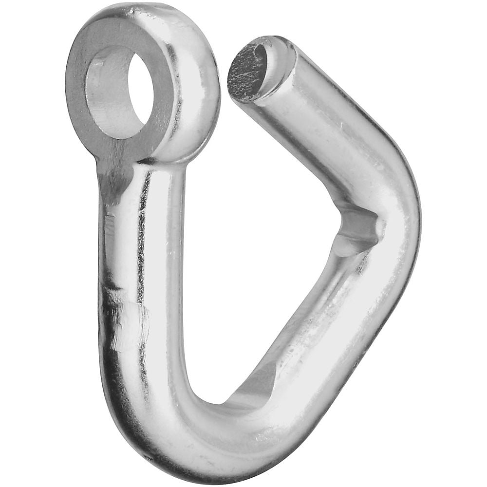 National Hardware N240-382 Steel Cold Shut, 1/2", Zinc Plated