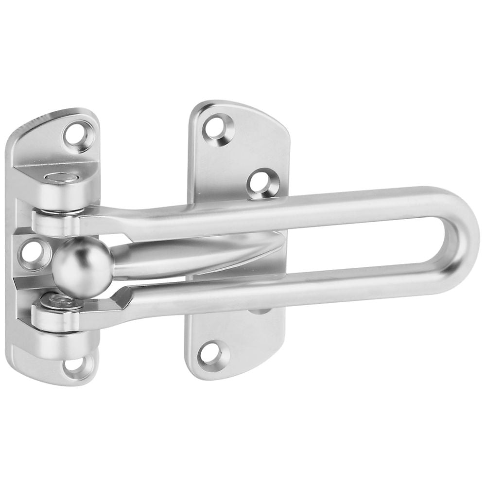 National Hardware N273-649 V804 Door Security Guard, Satin Chrome