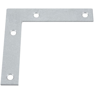 National Hardware N208-793 V117 Corner Braces, Galvanized, 4" x 3/4"