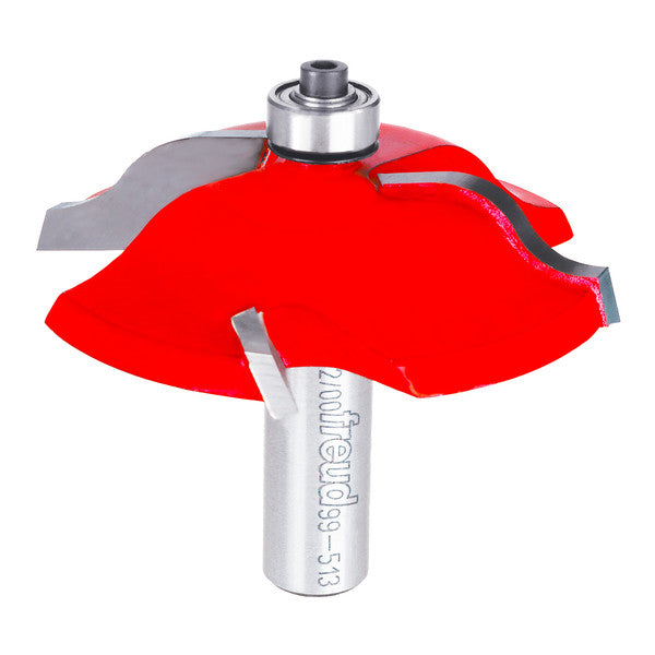 Freud 99-513 Quadra-Cut Raised Panel Bit with 1/2 Inch Shank, 2-3/4 Inch Diameter