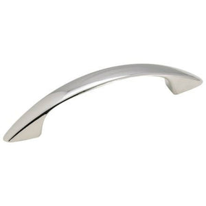 Amerock BP341626 Allison Value CTC Pull with Screw, Polished Chrome, 3"