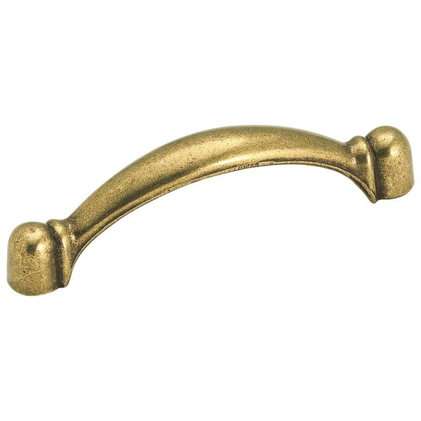 Amerock BP3441BB Allison Value CTC Pull with Screw, Burnished Brass, 3"