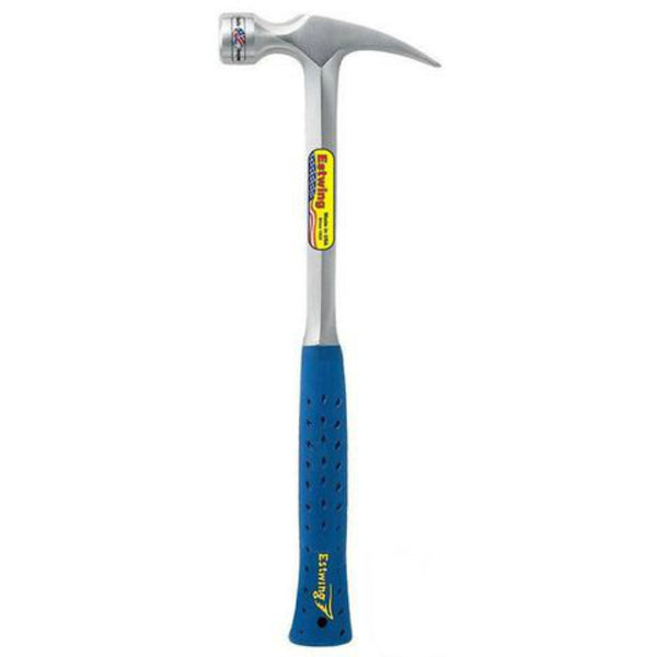 Estwing E3-28S Smooth Face Solid Steel Framing Hammer, 28 Oz, 16" Length