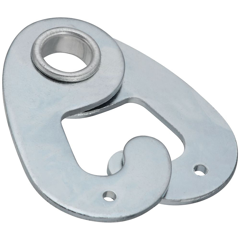 National Hardware N222-927 3120BC Scissors Hooks, Zinc Plated, 3-1/8 Inch