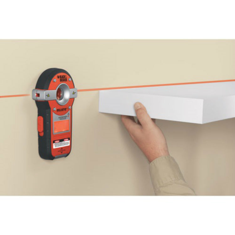 Black & Decker BDL190S BullsEye Auto Leveling Laser with Stud Sensor