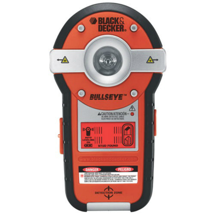 Black & Decker BDL190S BullsEye Auto Leveling Laser with Stud Sensor