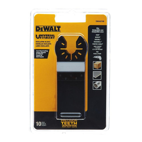 DeWalt DWA4270B Precision Tooth Blade, 1-1/4"