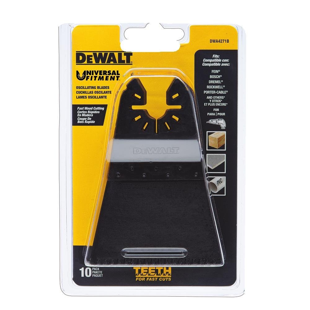 DeWalt DWA4271B Precision Tooth Blade , 2-1/2", 10 Pack