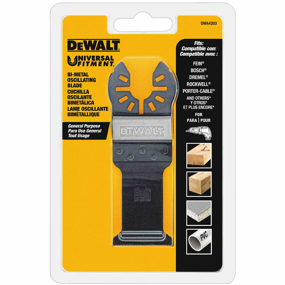 DeWalt DWA4206 Cutting Blade with High Speed Steel Blade Tip