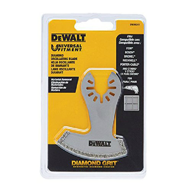 DeWalt DWA4241 Diamond Swing Oscillating Blade