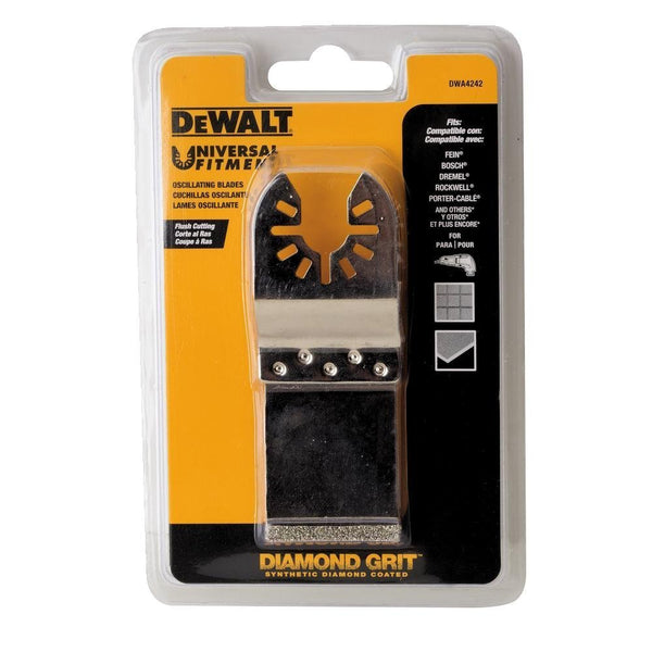DeWalt DWA4242 Diamond Flush Cut Oscillating Blade