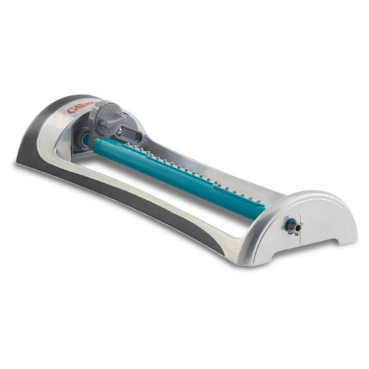 Gilmour 877003-1001 Wind-Resistant Rectangular Sprinkler, Metal, Medium