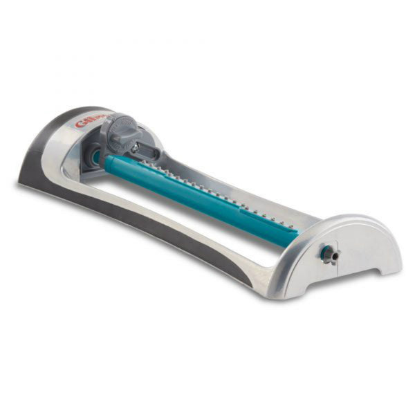 Gilmour 877003-1001 Wind-Resistant Rectangular Sprinkler, Metal, Medium