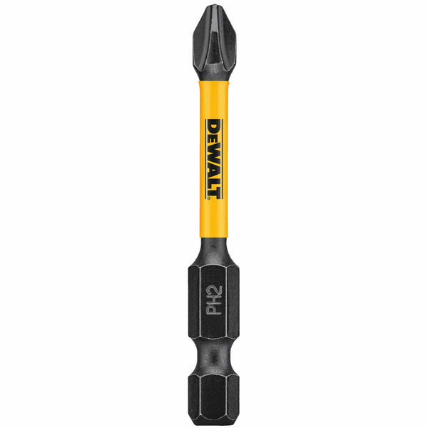 DeWalt DWA2PH2IR15 IMPACT READY FlexTorq Screwdriving Bit, Phillip, 2.25", 15-Pc