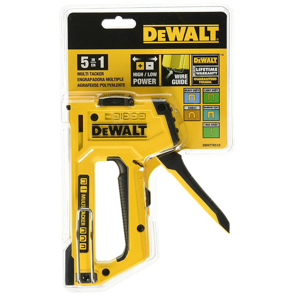 DeWalt DWHTTR510 5 In 1 Multi-Tacker