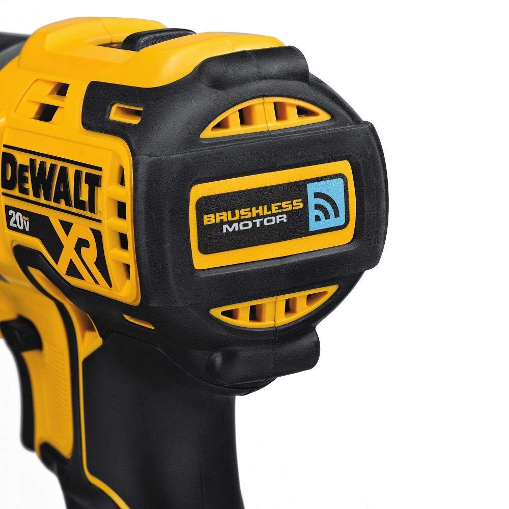 DeWalt DCD792D2 MAX XR Lithium Ion Cordless Drill / Driver Kit, 20 Volts