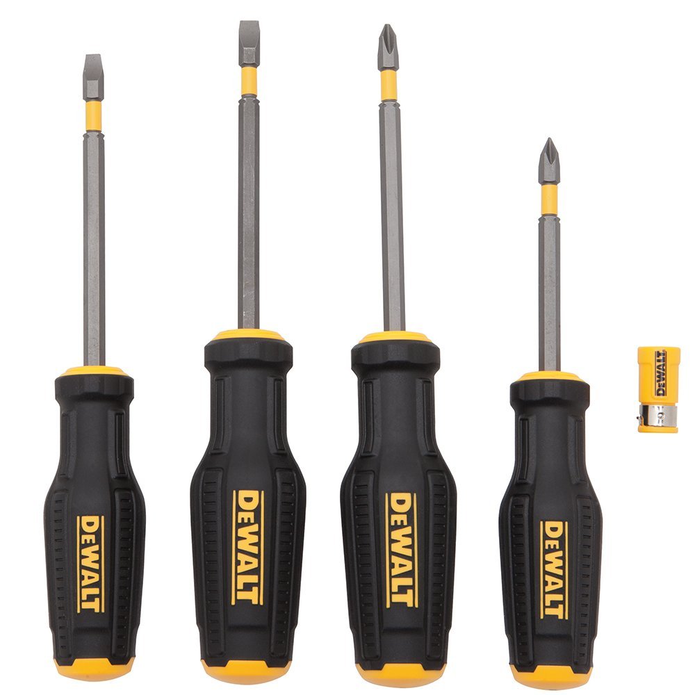 DeWalt DWHT62054 Max Fit Screwdriver Sets, 4 Piece