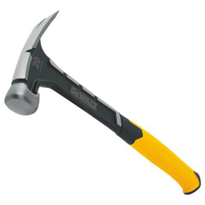 DeWalt DWHT51054 Ripping Claw Hammer, Steel, 20 Oz