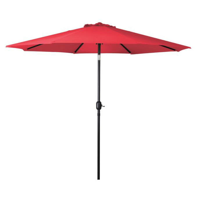 Seasonal Trends 69867 Crank Umbrella With 9 Feet Steel Pole