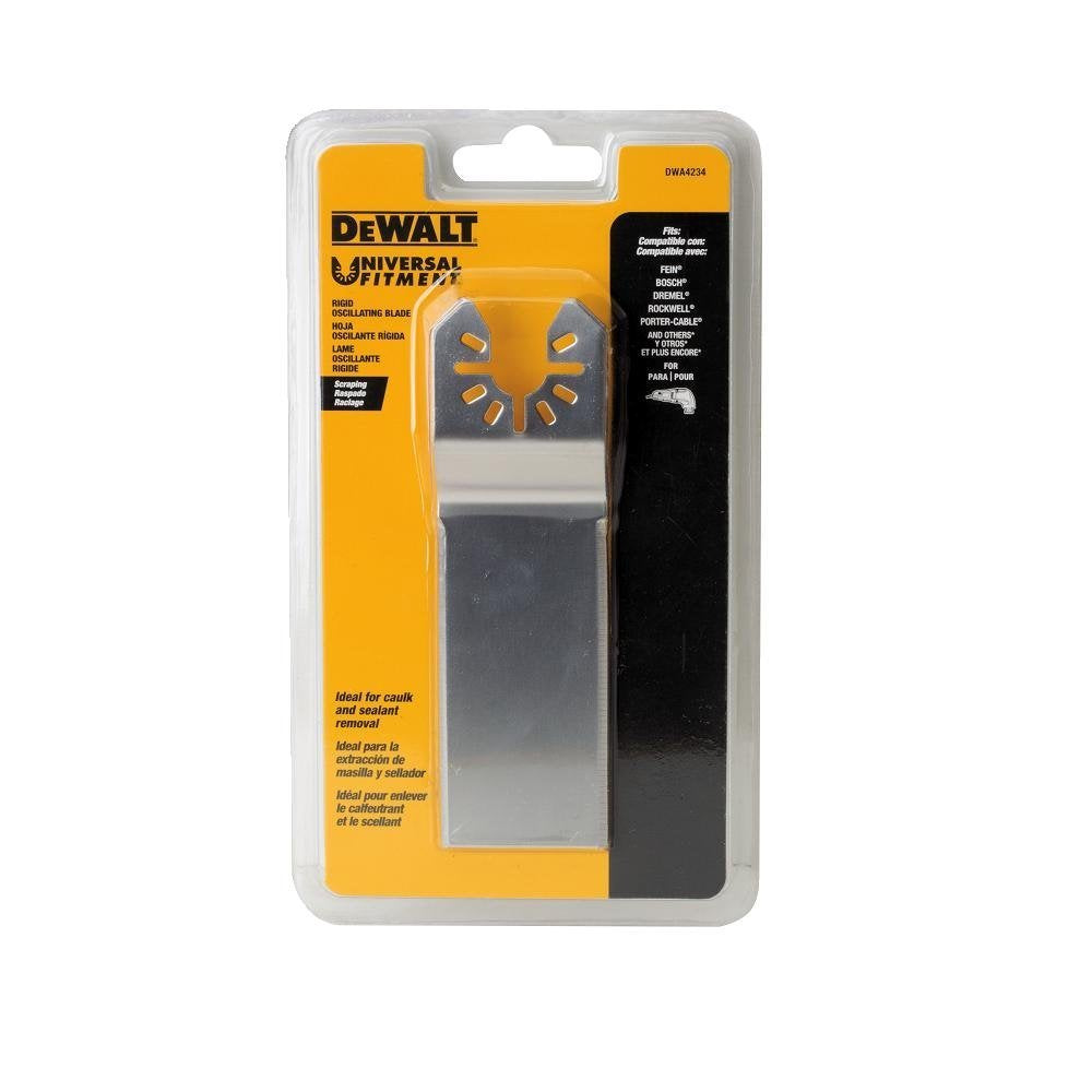 DeWalt DWA4234 Rectangular Flush Scraping Oscillating Blade