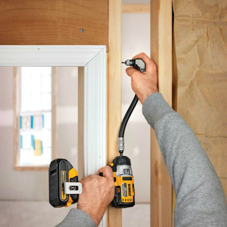 DeWalt DWARAFS Bit Holder with 90-Degree Head, 12"