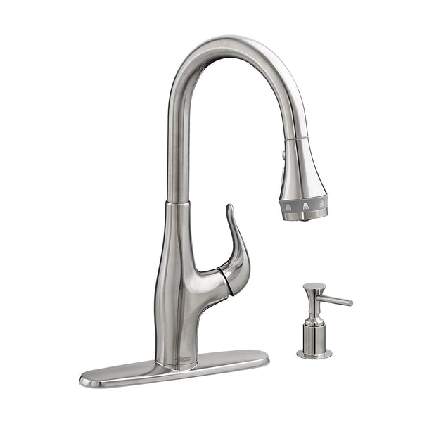 American Standard 9449301.075 Faucet Kit With Soap Dispenser