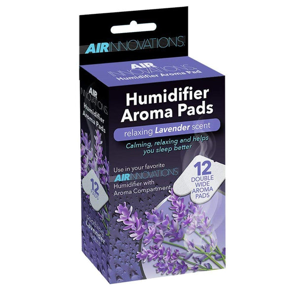 Air Innovations AP01 Essential Oil Humidifier Aroma Refill Pads, Lavender, 12-Ct