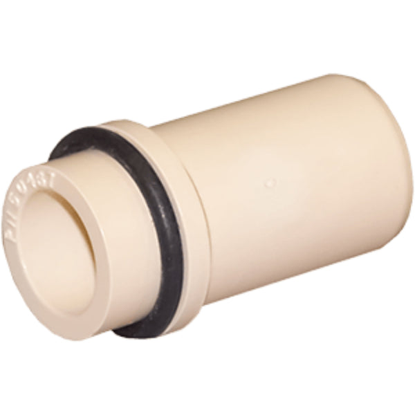 Genova 50467/TCA-0750 Cpvc Compression Adapter, 3/4"