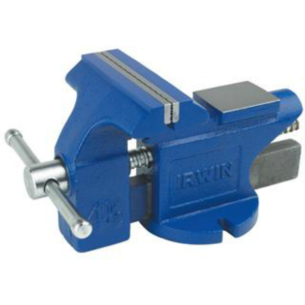 Irwin 2026303 Bench Vise with Fused Steel Handle, 4-1/2"