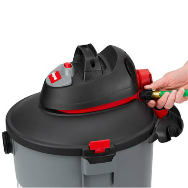 Shop-Vac 5822400 Wet / Dry Pump Utility Vacuum, 6.0 Peak HP, 14 Gallon