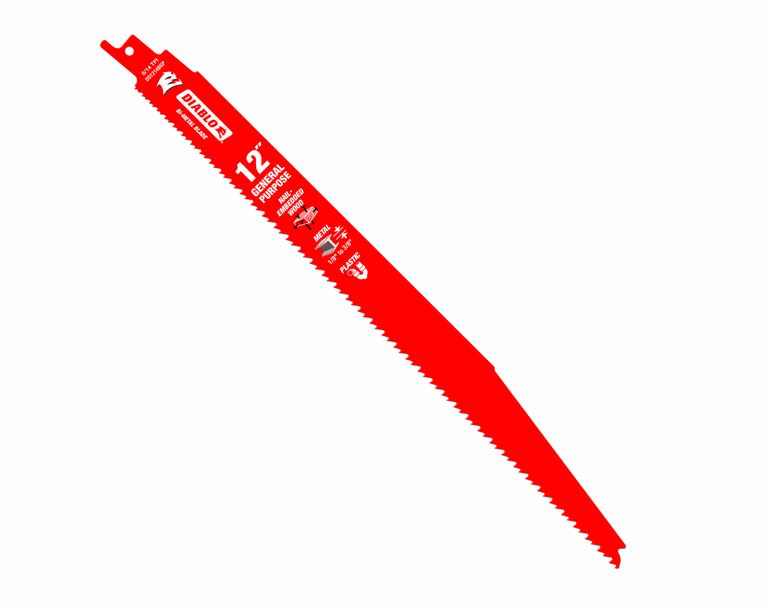 Diablo DS1214BGP2  Reciprocating Saw Blade, 12"