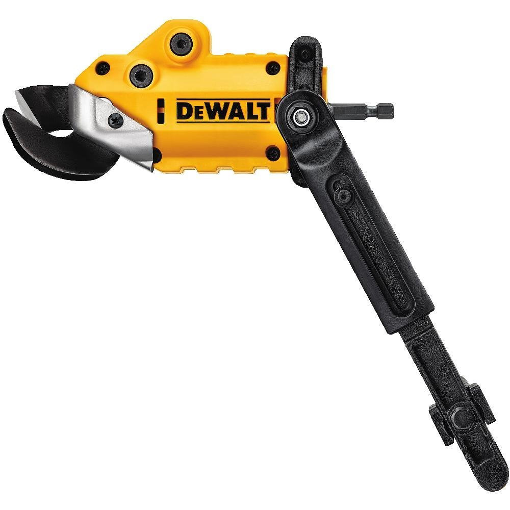 DeWalt DWASHRIR Shear Attachment with 360-Degree Swivel Head, 18GA