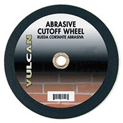 Vulcan 919280OR Abrasive Cut-Off Wheel, Silicone Carbid, 5" Dia