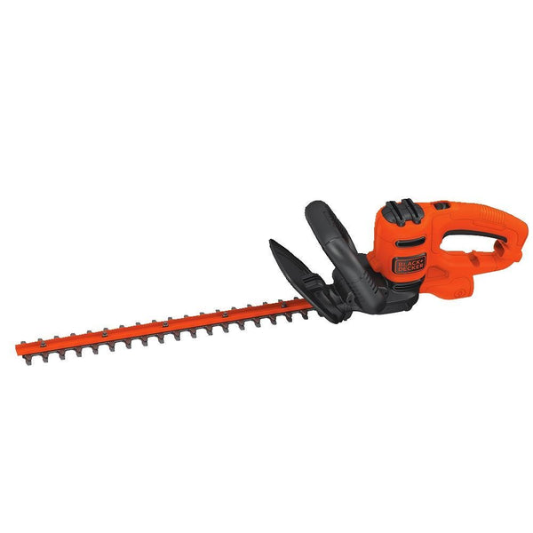 Black & Decker BEHT200 Electric Hedge Trimmer with 3.5 Amp Motor, 18"
