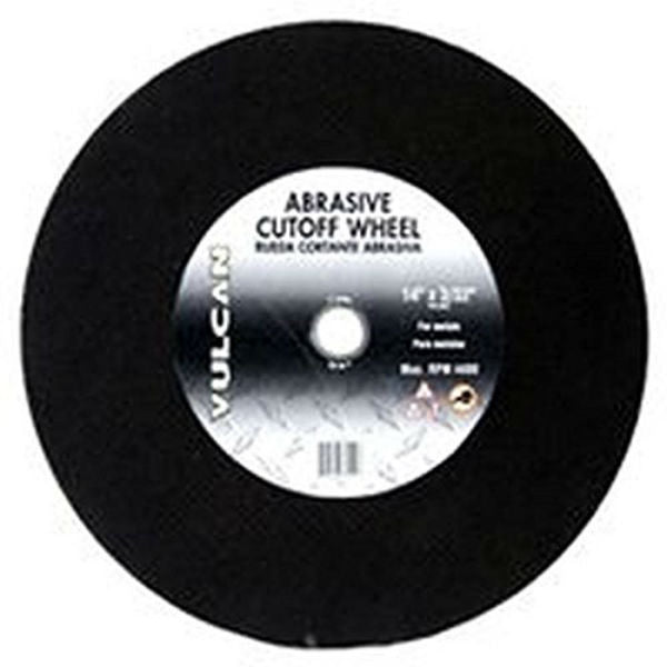 Vulcan 918120OR Abrasive Cut-Off Wheel, Aluminum Oxide, 14" Dia