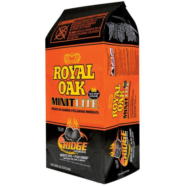 Royal Oak 198-200-128 Instant Charcoal Briquet, 6.2 Lbs