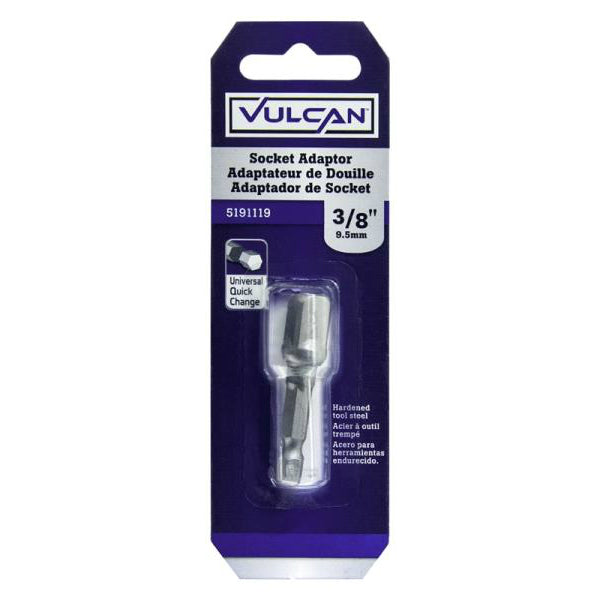 Vulcan 439151OR Socket Adapter, 3/8" Drive