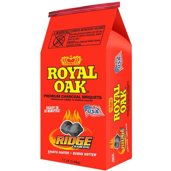Royal Oak 192-164-011 Premium Charcoal Briquets, 7.7 Lbs