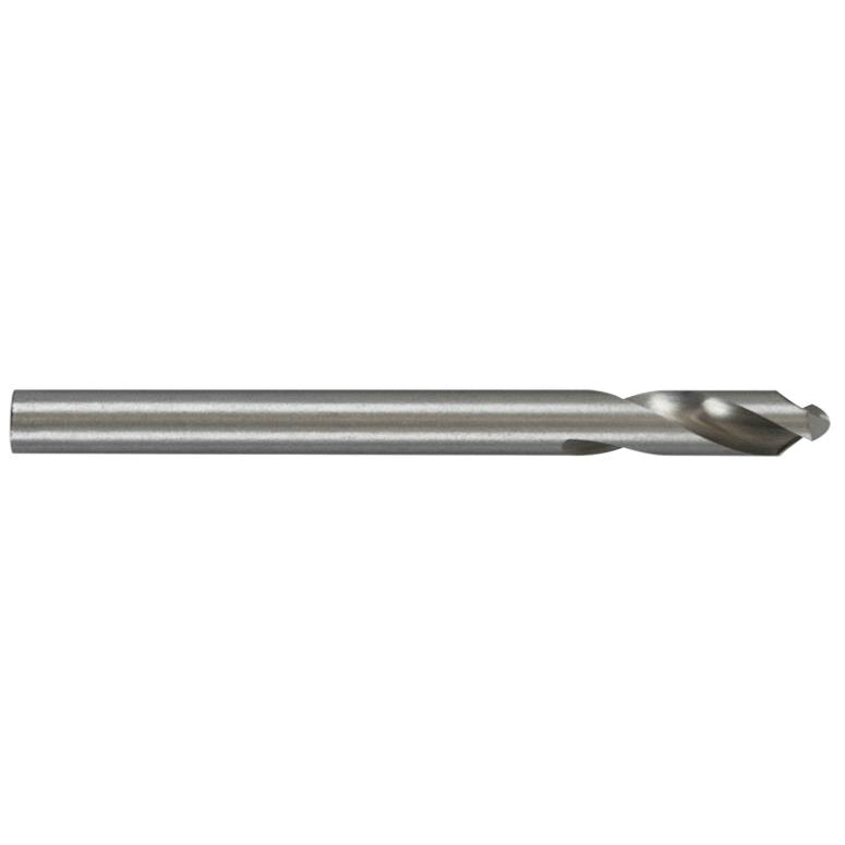 MK Morse MAPD3C High-Speed Steel Pilot Drill Bit, 3-3/32" x 1/4"